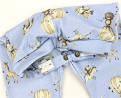 Name It chambray blue melange dyreprint bukser